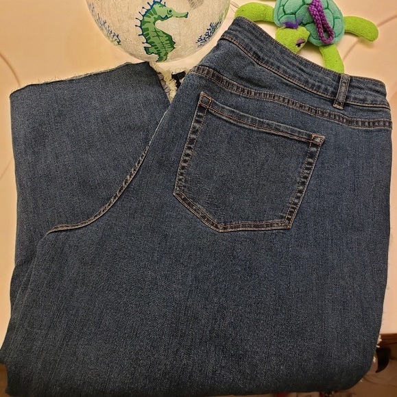 Lane Bryant Crop Pants - Picture 3 of 7